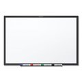 Quartet Classic Series Total Erase Dry Erase Board, 72 x 48, White Surface, Black Frame S537B